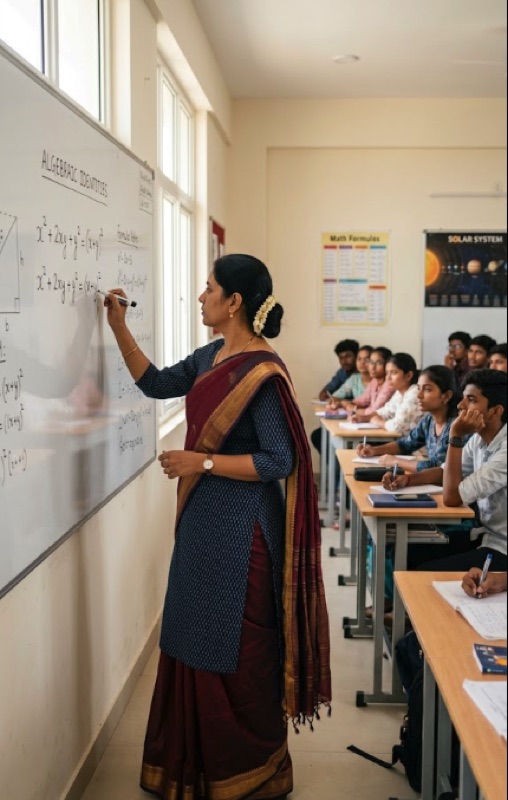 Classroom learning session